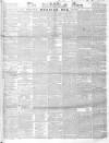 Sun (London) Friday 04 September 1846 Page 1