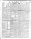 Sun (London) Saturday 04 November 1848 Page 1