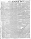 Sun (London) Monday 05 January 1852 Page 1