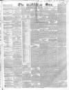 Sun (London) Wednesday 03 November 1852 Page 1