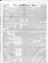 Sun (London) Tuesday 10 January 1854 Page 1