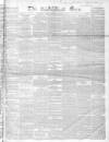 Sun (London) Monday 08 January 1855 Page 1