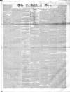 Sun (London) Thursday 01 November 1855 Page 1