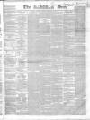 Sun (London) Tuesday 19 February 1856 Page 1