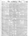 Sun (London) Saturday 14 November 1857 Page 1