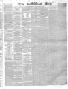 Sun (London) Wednesday 21 April 1858 Page 1