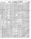 Sun (London) Saturday 29 May 1858 Page 1
