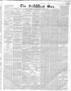 Sun (London) Saturday 09 October 1858 Page 1