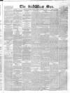 Sun (London) Monday 08 November 1858 Page 1