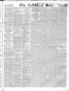 Sun (London) Thursday 09 December 1858 Page 1