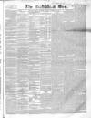 Sun (London) Saturday 10 November 1860 Page 1