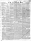 Sun (London) Monday 11 February 1861 Page 1