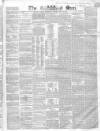 Sun (London) Wednesday 20 March 1861 Page 1