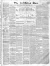 Sun (London) Monday 01 April 1861 Page 1