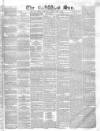 Sun (London) Wednesday 03 April 1861 Page 1