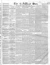 Sun (London) Thursday 04 April 1861 Page 1