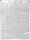 Sun (London) Friday 13 December 1861 Page 1