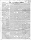 Sun (London) Tuesday 28 January 1862 Page 1