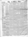 Sun (London) Wednesday 29 January 1862 Page 1