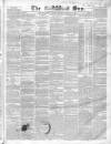 Sun (London) Saturday 08 February 1862 Page 1