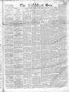 Sun (London) Monday 03 March 1862 Page 1