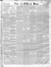 Sun (London) Monday 10 March 1862 Page 1