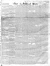 Sun (London) Monday 31 March 1862 Page 1