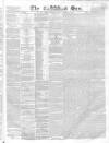 Sun (London) Thursday 23 October 1862 Page 1