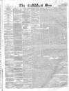 Sun (London) Thursday 06 November 1862 Page 1