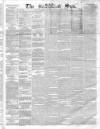 Sun (London) Thursday 15 January 1863 Page 1