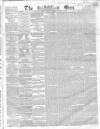Sun (London) Monday 26 January 1863 Page 1