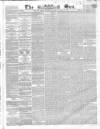 Sun (London) Wednesday 28 January 1863 Page 1