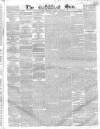 Sun (London) Wednesday 04 February 1863 Page 1