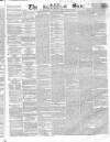 Sun (London) Thursday 05 March 1863 Page 1