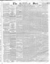 Sun (London) Monday 16 March 1863 Page 1