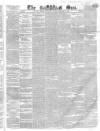 Sun (London) Wednesday 25 November 1863 Page 1