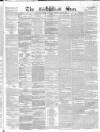 Sun (London) Saturday 20 May 1865 Page 1