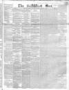 Sun (London) Thursday 02 November 1865 Page 1
