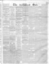 Sun (London) Wednesday 15 November 1865 Page 1