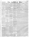 Sun (London) Tuesday 28 November 1865 Page 1