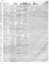 Sun (London) Thursday 08 November 1866 Page 1