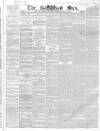 Sun (London) Wednesday 22 January 1868 Page 1