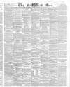 Sun (London) Thursday 07 January 1869 Page 1