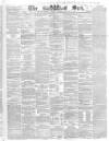 Sun (London) Thursday 25 February 1869 Page 1