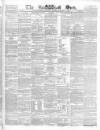 Sun (London) Wednesday 15 September 1869 Page 1