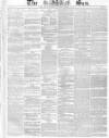 Sun (London) Wednesday 23 March 1870 Page 1