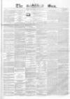Sun (London) Wednesday 04 January 1871 Page 1