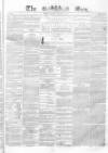 Sun (London) Tuesday 10 January 1871 Page 1