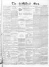 Sun (London) Wednesday 25 January 1871 Page 1