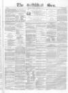 Sun (London) Tuesday 31 January 1871 Page 1